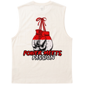 "Camiseta oversized estampa de boxe" Tank Top Machão Suedine