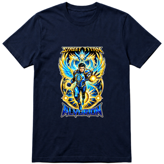 "Alvorion - Lanternas do Amanhã" Camiseta Premium Unissex