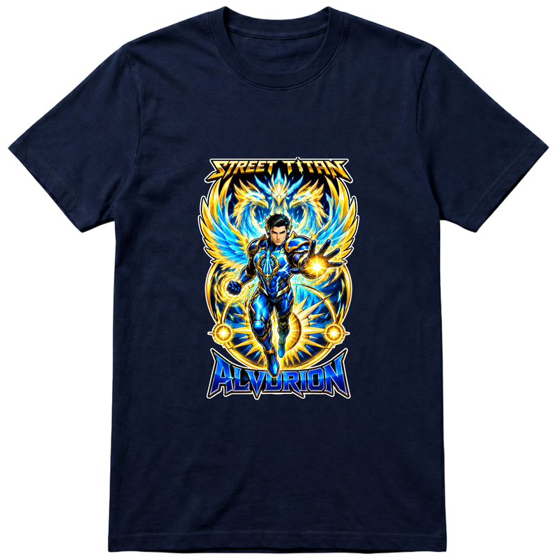 "Alvorion - Lanternas do Amanhã" Camiseta Premium Unissex