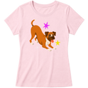 "Boxer" Blusa Baby Look