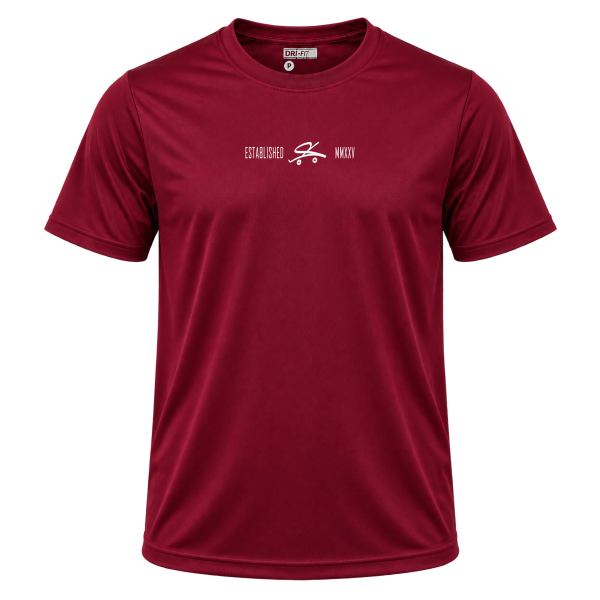"DRYFIT MASCULINA - ESTABLISHED MMVX" Camiseta Dryfit Masculina Basic