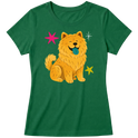 "Chow chow" Blusa Baby Look