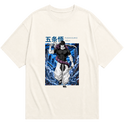 "Fushiguro Tôji - Jujutsu Kaisen" Camiseta Oversized Básica