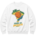 "Basquete / Basketball #04" Blusão Moletom