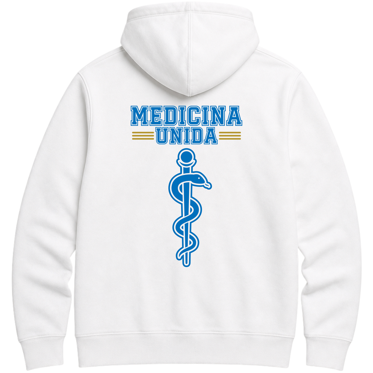 "Medicina Unida" Moletom Premium