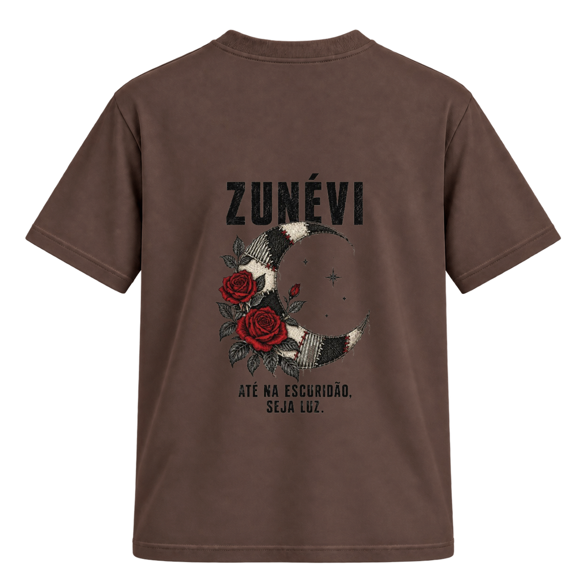 "Camiseta Regular Suedine" Camiseta Regular Suedine