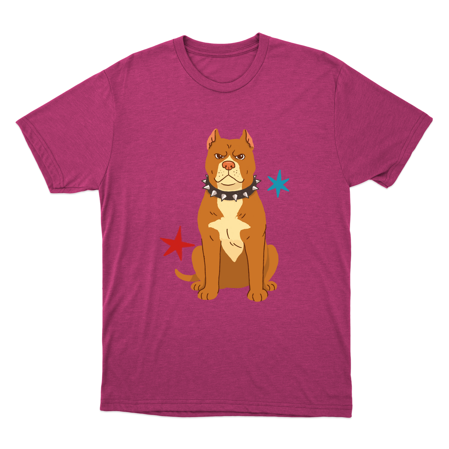 "Pitbull" Camiseta Básica Unissex