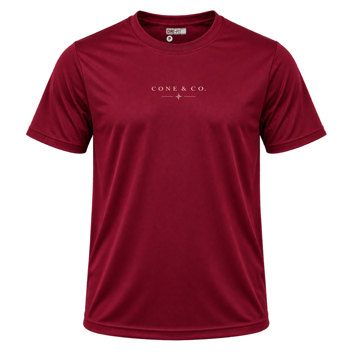 "Camiseta Cone & Co. Basic Dryfit" Camiseta Dryfit Masculina Basic