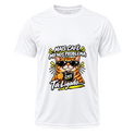 "Camiseta Mais cafe menos problema" Camiseta Dryfit Masculina Basic