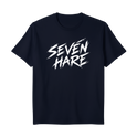 "Camiseta Seven Hare — Disciplina" Camiseta Premium Unissex Bunker Studios
