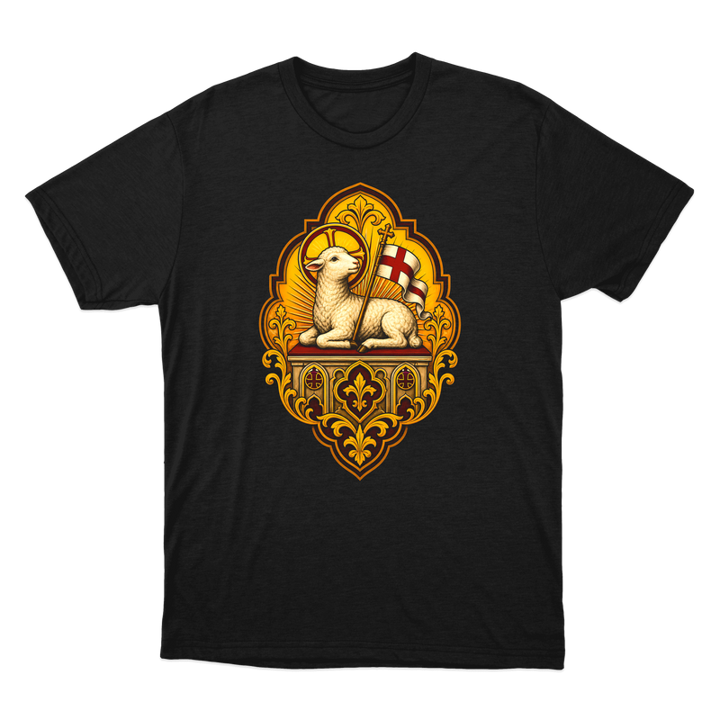 "Cordeiro de Deus" Camiseta regular básica