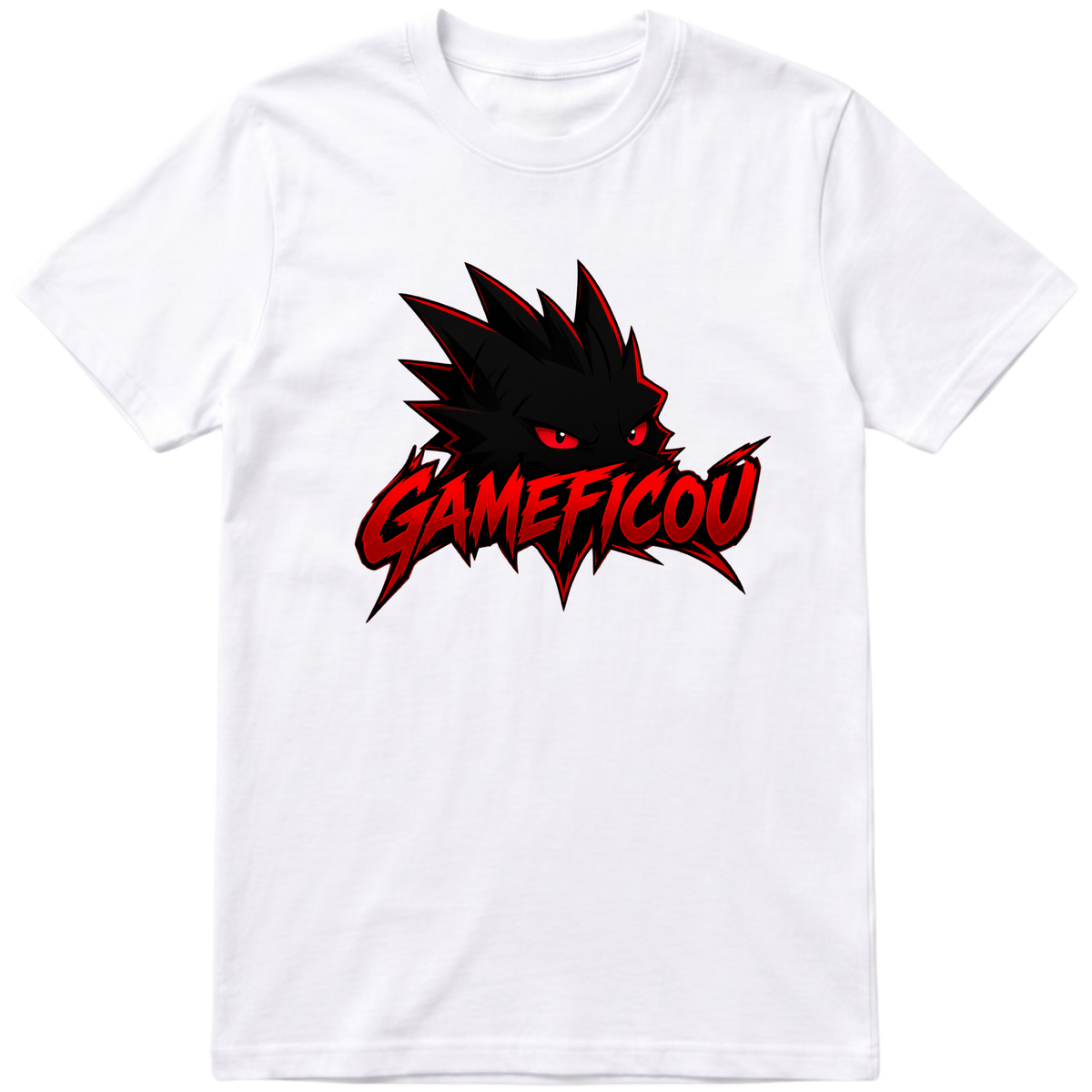 "CAMISA da GameFicou" Camiseta Premium Unissex Bunker Studios