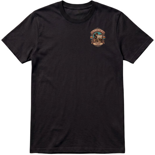 "Estampa POR FÉ" Camiseta Premium Unissex Bunker Studios