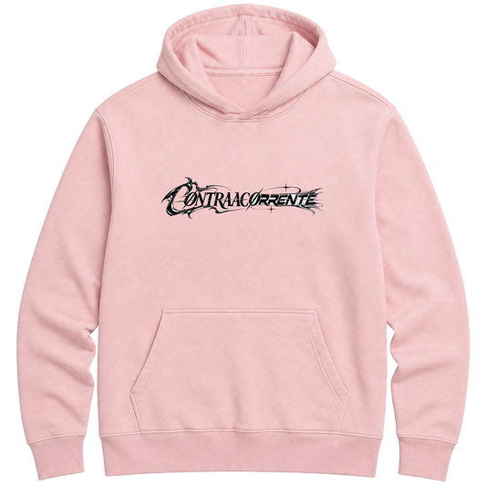 "Moletom (Canguru com capuz) Hoodie Essential #006 - CØNTRAACØRRENTE" Moletom Premium
