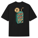 "Camiseta Oversized Suedine "Fruit of Spirit"" Camiseta Oversized Suedine 220g