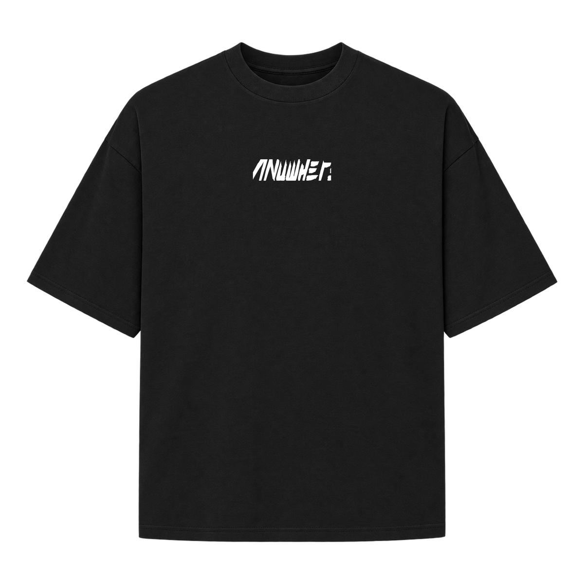 "Jesus morreu por você" Camiseta Oversized Suedine 220g