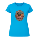 "Estampa DEUS É O SUFICIENTE" Blusa Baby Look