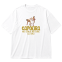 "Camiseta Oversized Cotton - Capoeira #01" Oversized Premium 96% algodão 4% Elastano