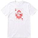 "Capivara de Copas DTF" Camiseta Premium Unissex Bunker Studios