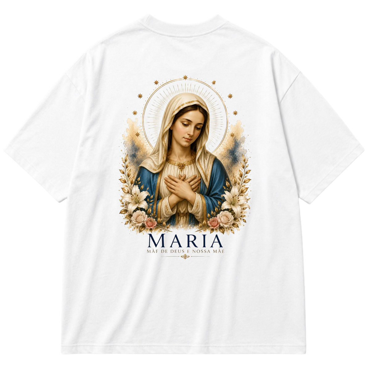 "Oversized - Maria" Oversized Premium 96% algodão 4% Elastano