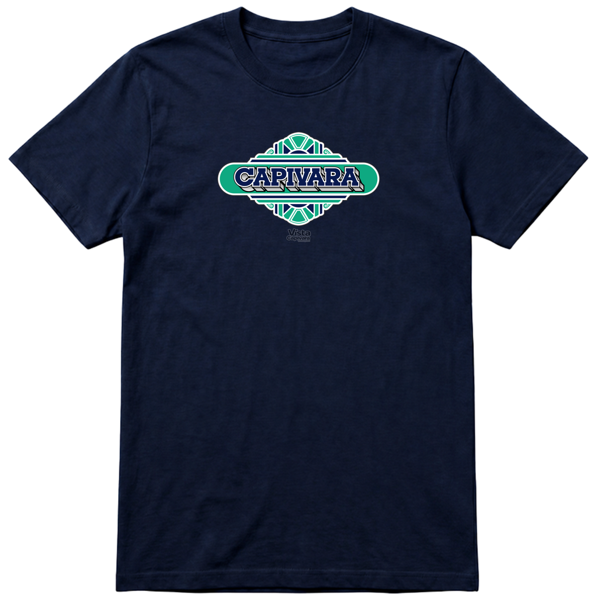 "Companhia DTG" Camiseta Premium Unissex