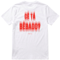 "Camiseta Cê Tá Bêbado?" Camiseta regular básica