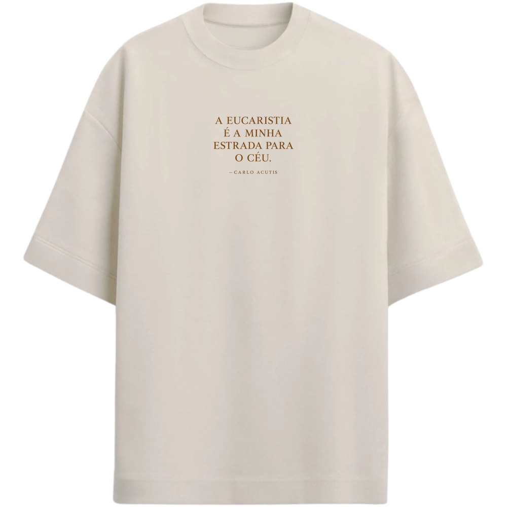 "São Carlo Acutis" Oversized Premium
