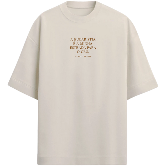 "São Carlo Acutis" Oversized Premium