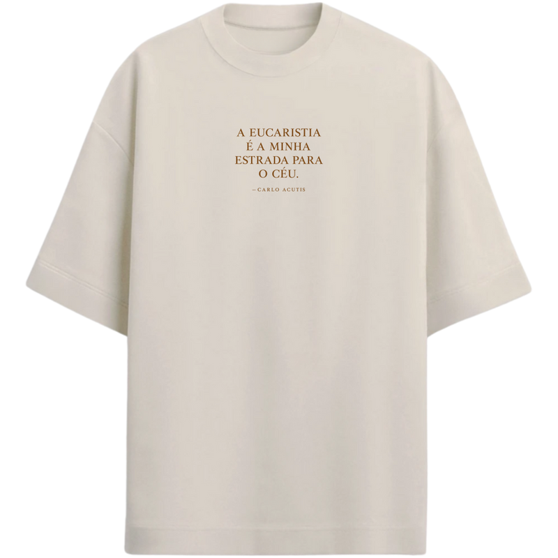 "São Carlo Acutis" Oversized Premium