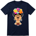 "Frida Kahpivara DTF" Camiseta Premium Unissex Bunker Studios