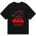 "4x0 velez" Camiseta Oversized Básica