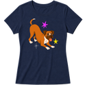 "Boxer" Blusa Baby Look