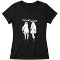 "Fofoca? Aceito!" Blusa Baby Look