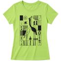 "Seriema - Babylook" Blusa Baby Look