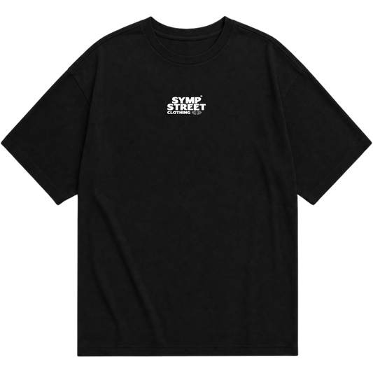"Camiseta Oversized Deep Space - Street Symp" Oversized Básica 30.1