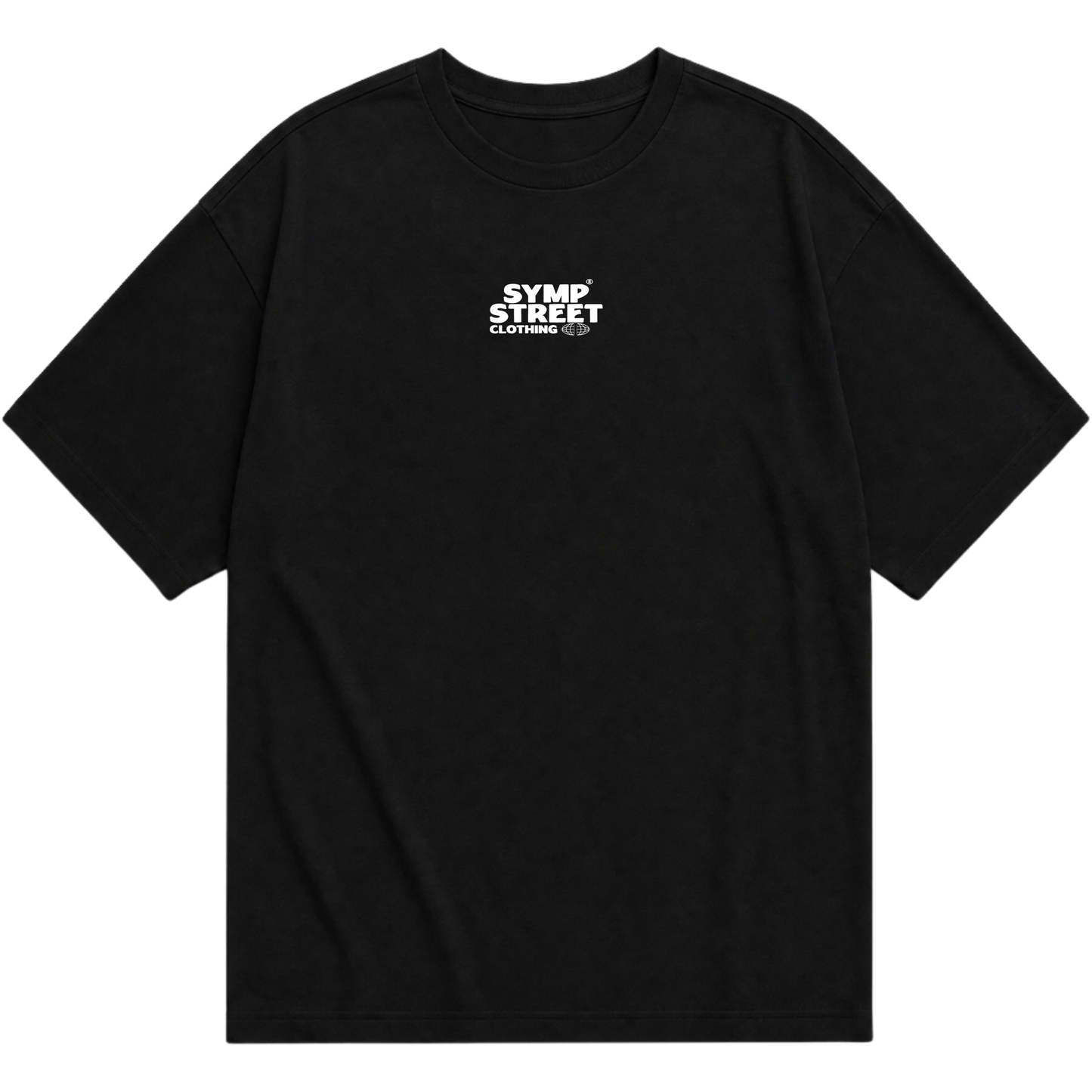"Camiseta Oversized Deep Space - Street Symp" Oversized Básica 30.1