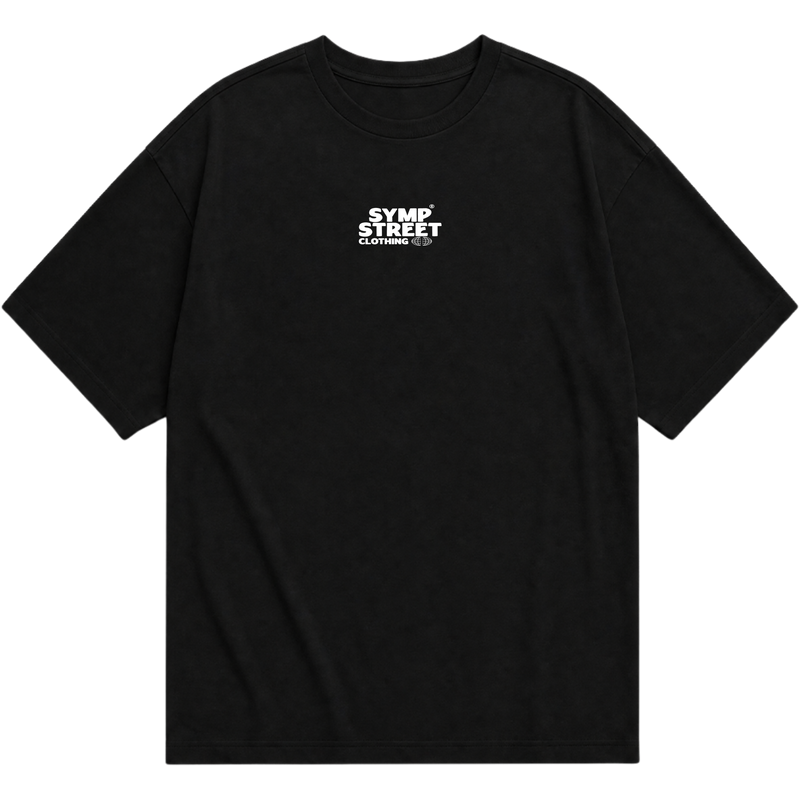 "Camiseta Oversized Deep Space - Street Symp" Oversized Básica 30.1