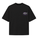 "Camiseta Oversized Inkrivel Urban Vandals – Estátua Cyber Graffiti" Camiseta Oversized Suedine 220g