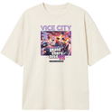 "VI.CE CITY THEMES" Camiseta Oversized Classic