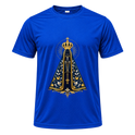 "Camiseta Dryfit Masculina Basic - Nossa Senhora Aparecida" Camiseta Dryfit Masculina Basic