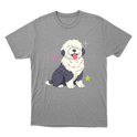"Bobtail" Camiseta Básica Unissex