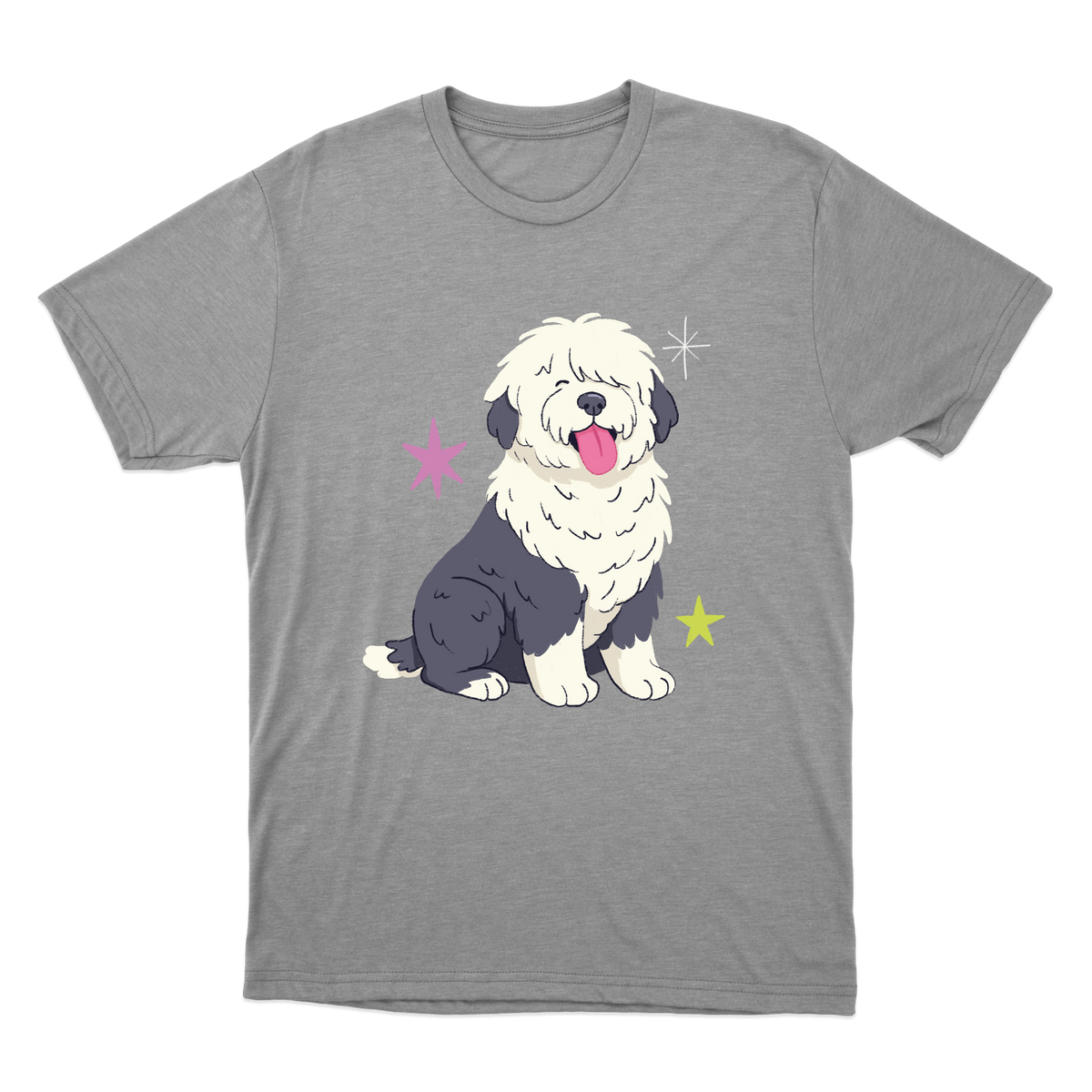 "Bobtail" Camiseta Básica Unissex