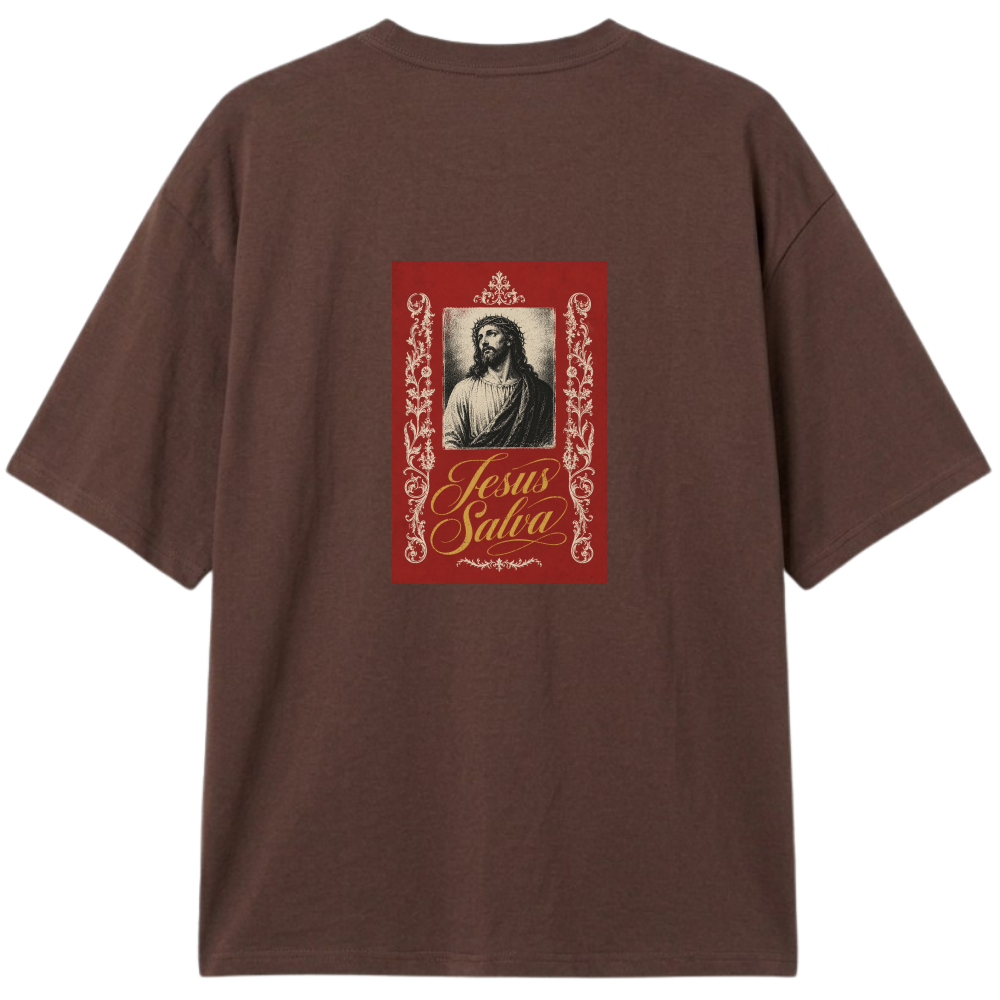 "Produto graça de cristo variação" Camiseta Oversized Classic