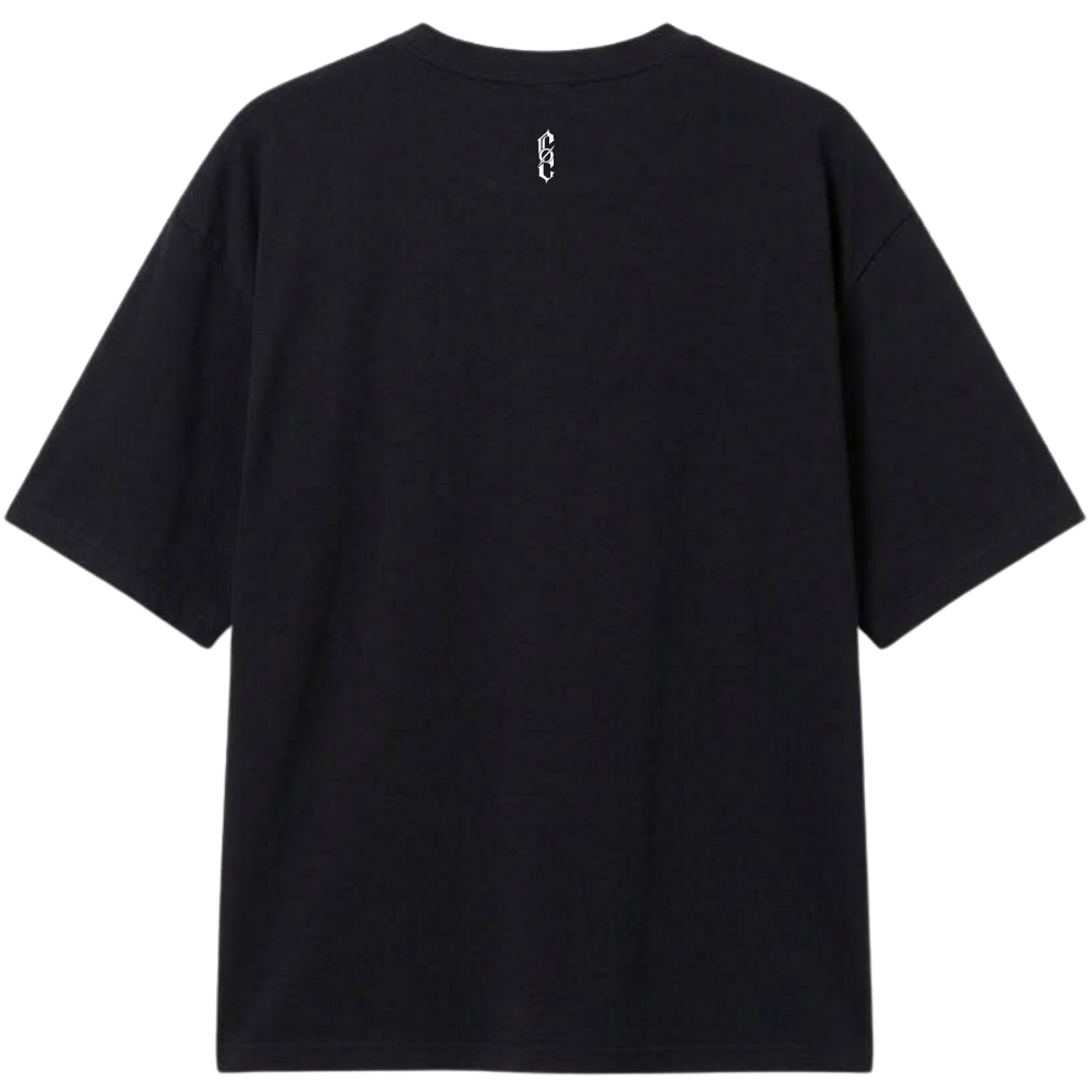 "Oversized Classic #015 - CØNTRAACØRRENTE" Camiseta Oversized Classic