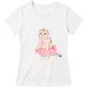 "Baby Look Pinky Kitty" Blusa Baby Look