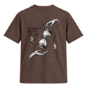 "Camiseta Regular Suedine - No Time to Waste" Camiseta Regular Suedine
