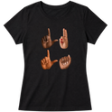 "Lula Libras Baby Look" Blusa Baby Look