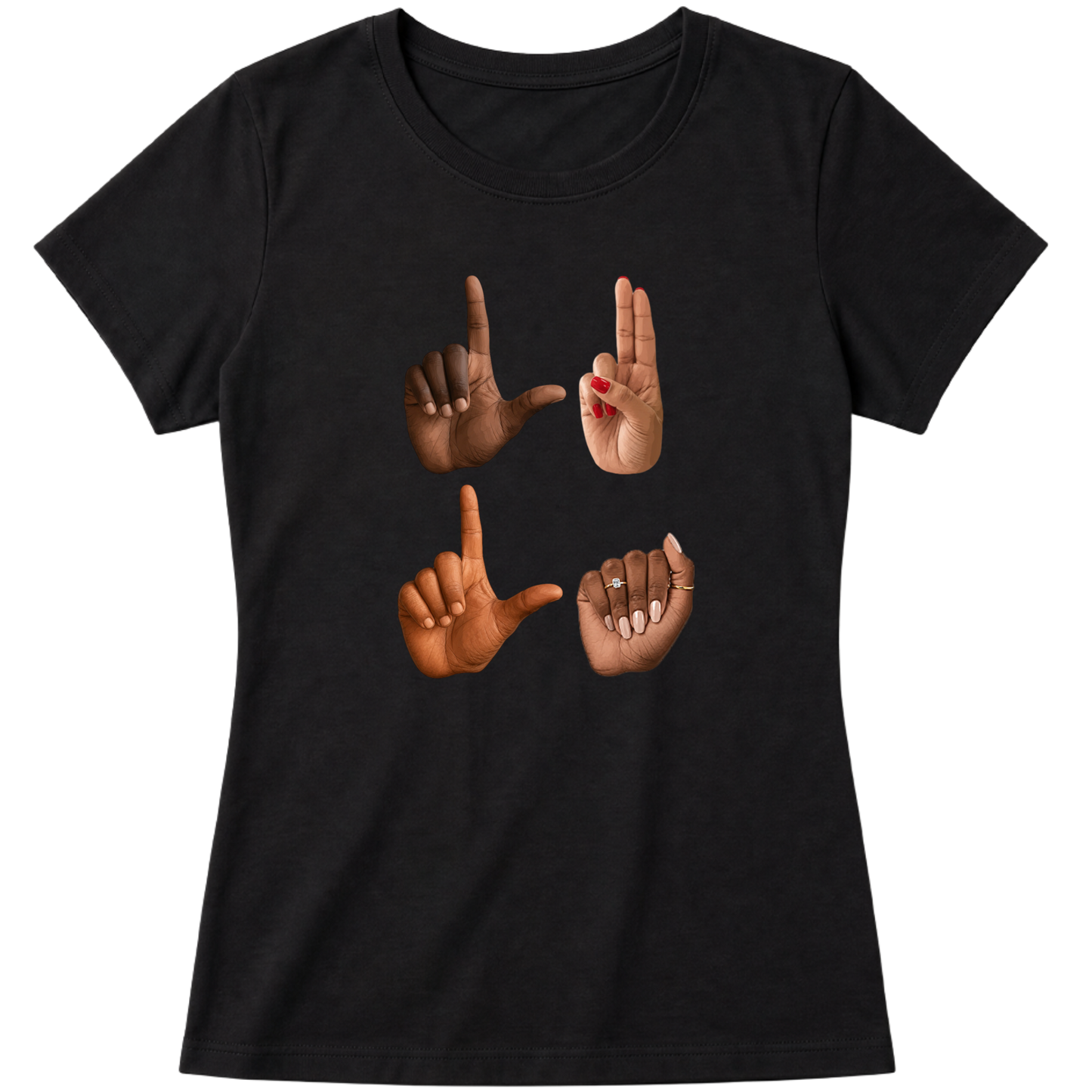 "Lula Libras Baby Look" Blusa Baby Look