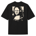 "DROP BATEU - ESTAMPA NAS COSTAS" Camiseta Oversized Suedine 220g