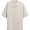 "Camiseta Oversized Time Loops & Memory Fragments" Oversized Premium